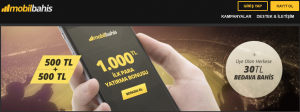 Mobil Bahis ile 30 TL Bedava Bahis ve 1.000 TL Bonus