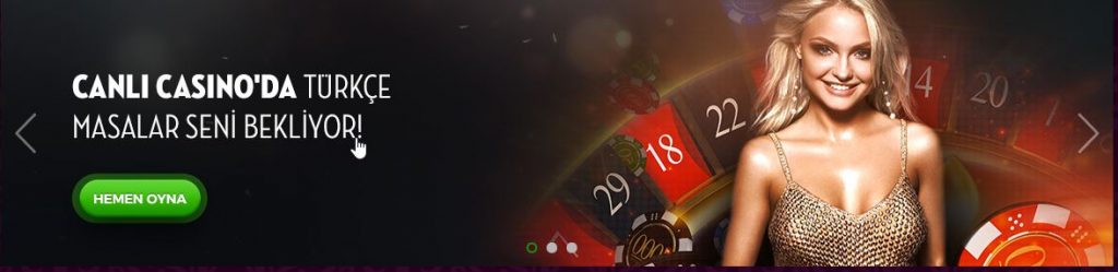 Güvenilir Canlı Casino Siteleri